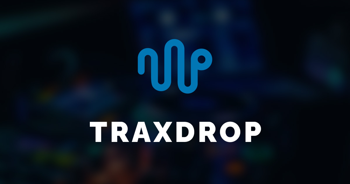 Traxdrop logo